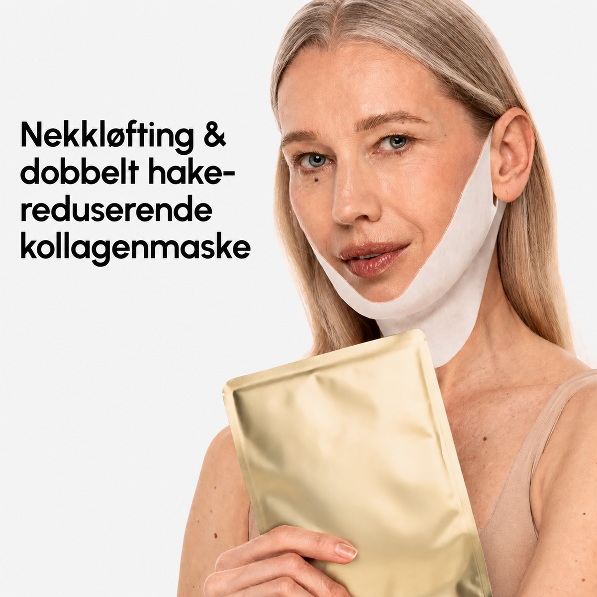 24K Gull V-Line Løftemaske 4 STK