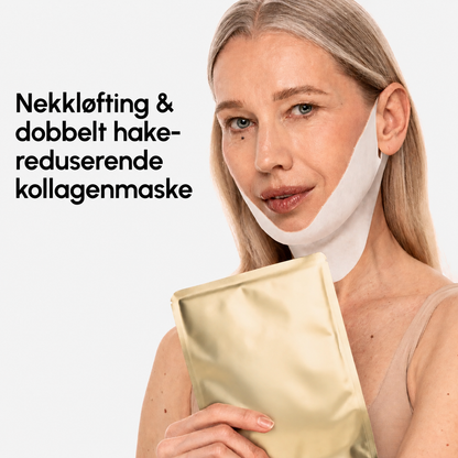 24K Gull V-Line Løftemaske 4 STK
