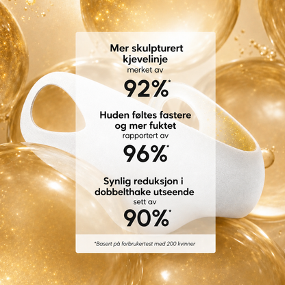 24K Gull V-Line Løftemaske 4 STK